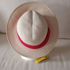 'Stuart Allen' Straw Hat NWT